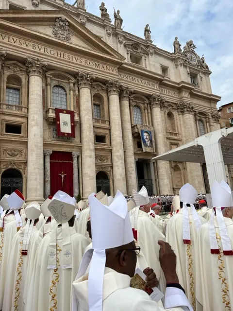 Canonization Day Scalabrini